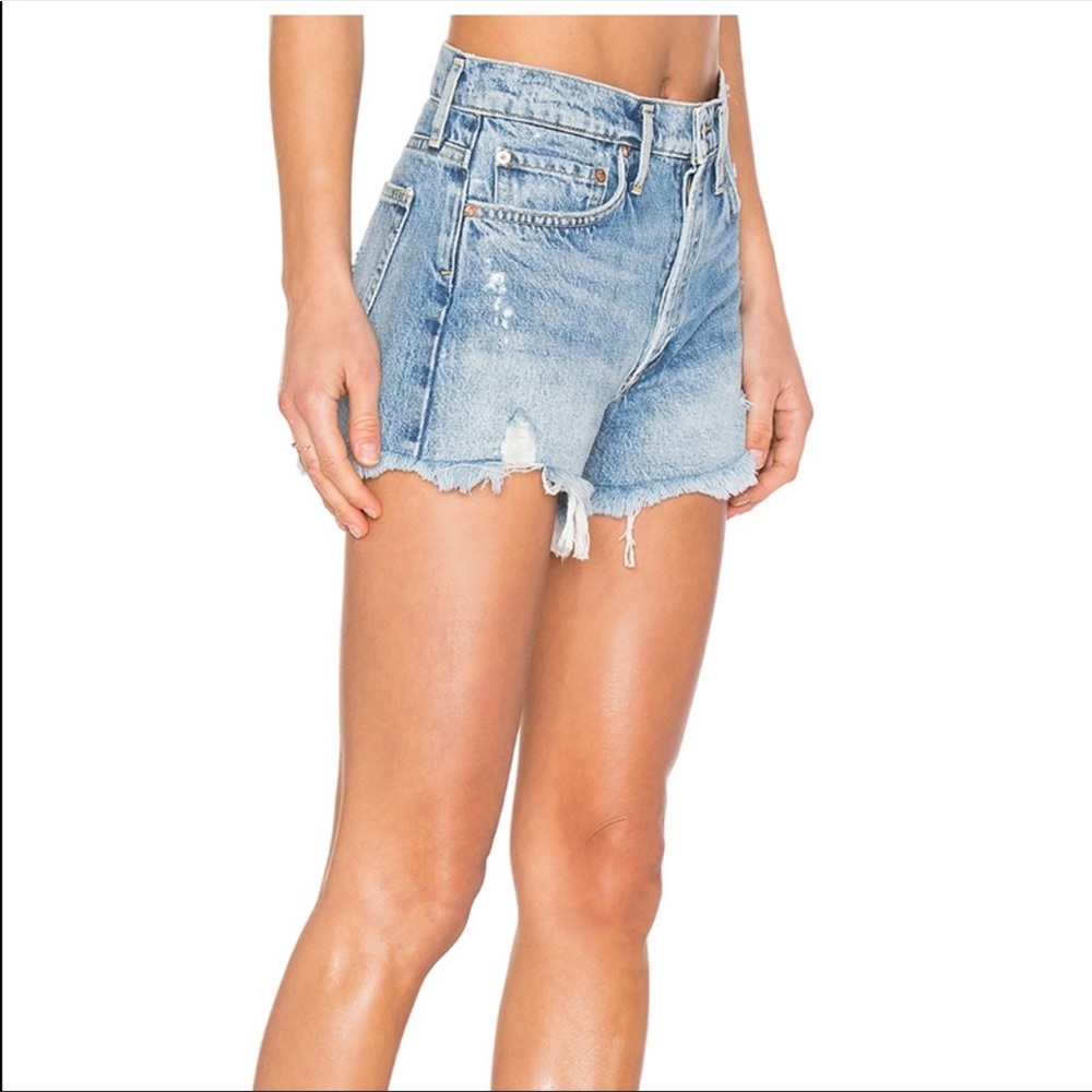 Agolde Parker Shorts